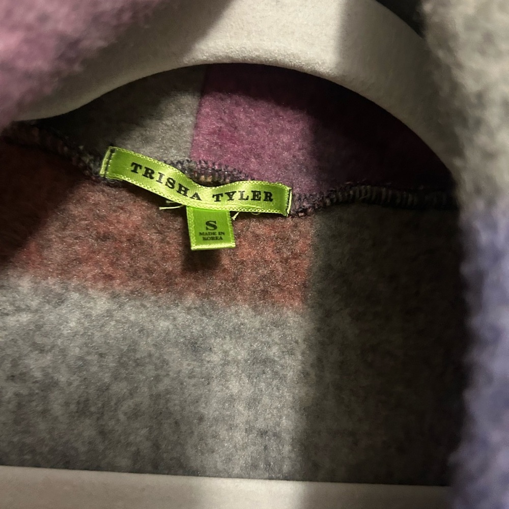 Trisha Tyler fleece jacket